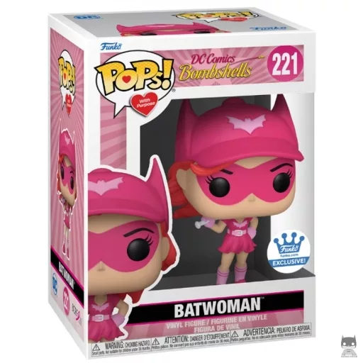 Batwoman (Breast Cancer) Funko Pop! figure (DC Comics: Bombshells)