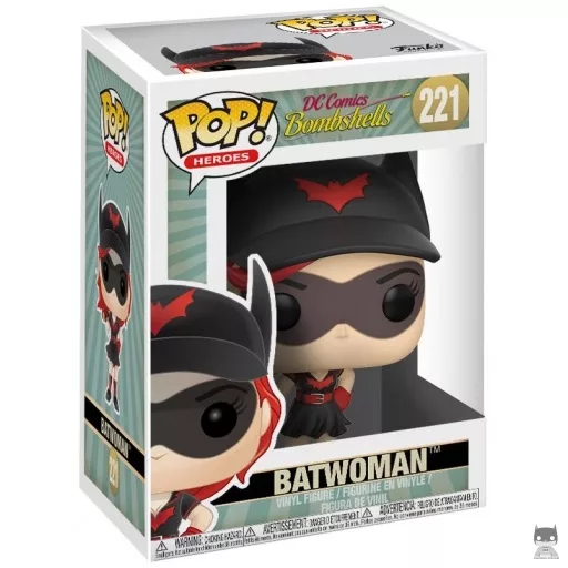 Batwoman Funko Pop! figure (DC Comics: Bombshells)