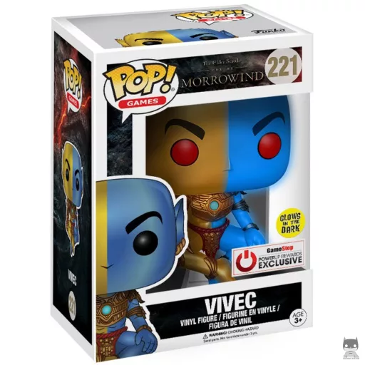 Vivec Funko Pop! figure (Elder Scrolls)