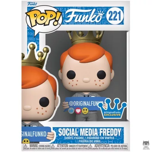 Social Media Freddy Funko Pop! figure (Freddy Funko)