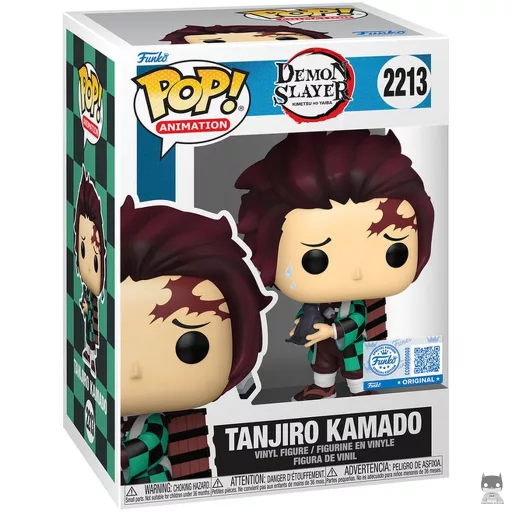 Tanjiro Kamado Funko Pop! figure (Demon Slayer)