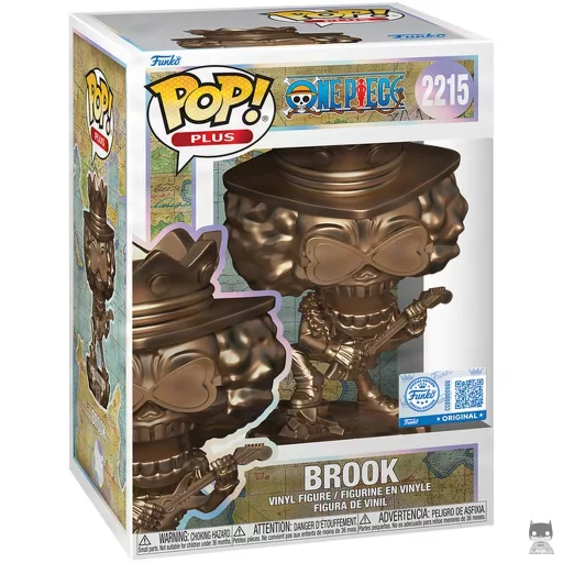 Brook (Bronze) Funko Pop! figure (Bronze)