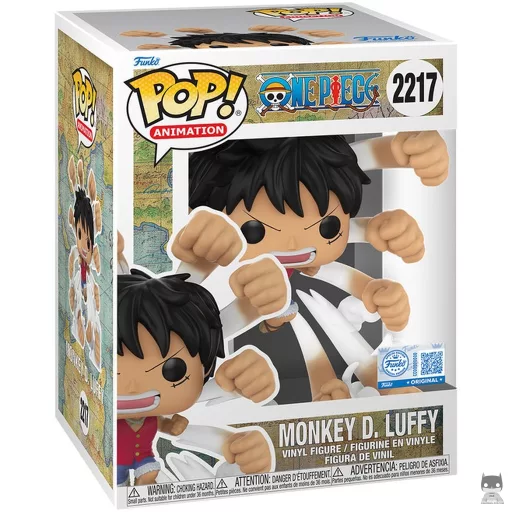 Monkey D. Luffy (Gum Gum Gatling) Funko Pop! figure (Chrono Toys)