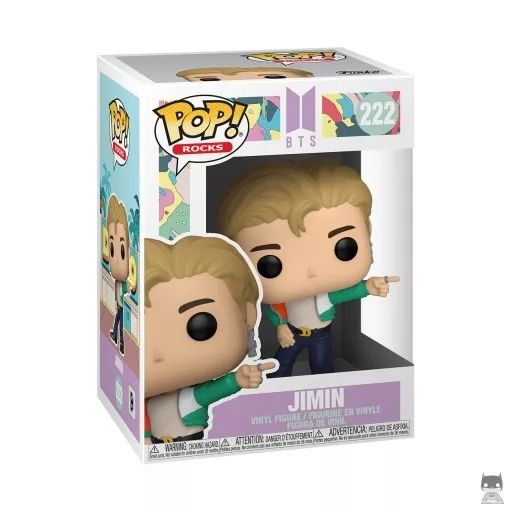 Jimin (Dynamite) Funko Pop! figure (BTS)