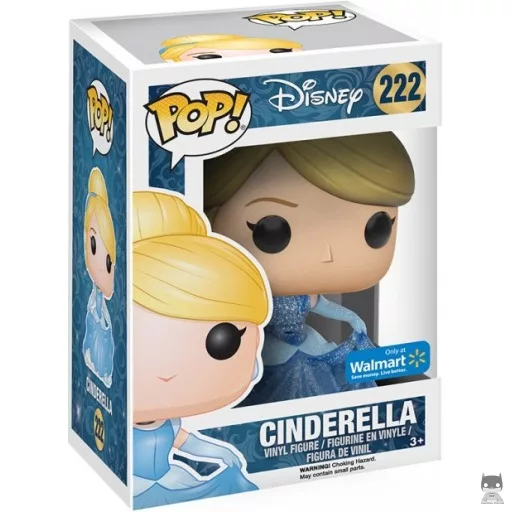 Cinderella (Glitter) Funko Pop! figure (Cinderella)