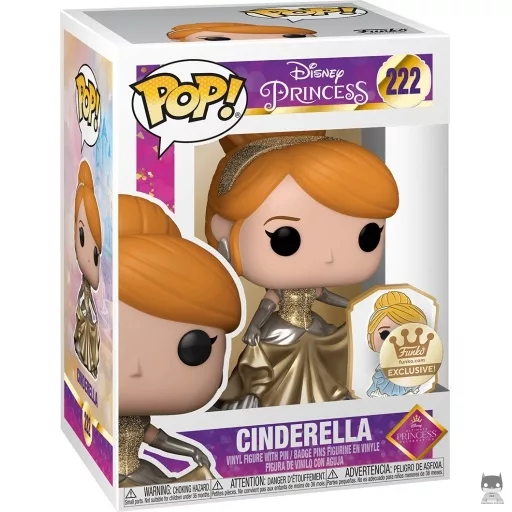 Cinderella Funko Pop! figure (Disney Princess)