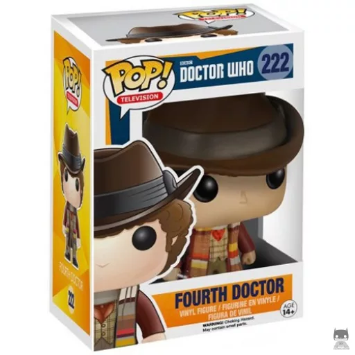 4th Doctor Funko Pop! figure (Doctor Who)