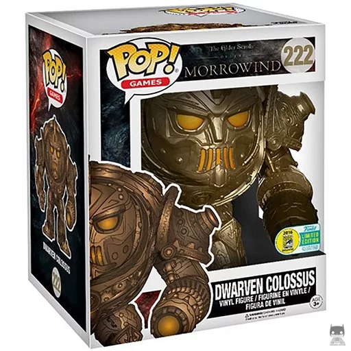 Dwarven Colossus (Supersized) Funko Pop! figure (Elder Scrolls)