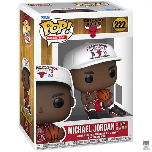 Michael Jordan (3 Times in a Row) Funko Pop! figure (NBA)