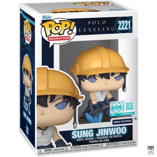 Sung Jinwoo (Mining) Funko Pop! figure (Solo Leveling)