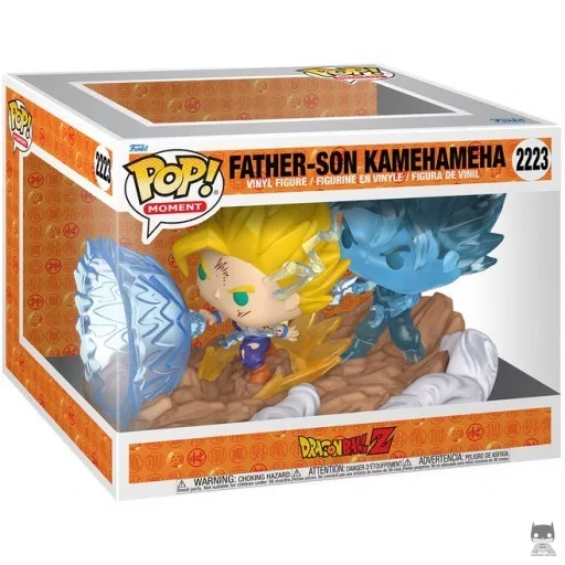 Father-Son Kamehameha Funko Pop! figure (Dragon Ball Z (DBZ))
