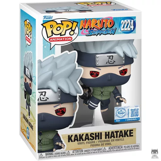 Kakashi Hatake (Leaping) Funko Pop! figure (Naruto Shippuden)