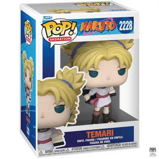 Temari Funko Pop! figure (Naruto Shippuden)