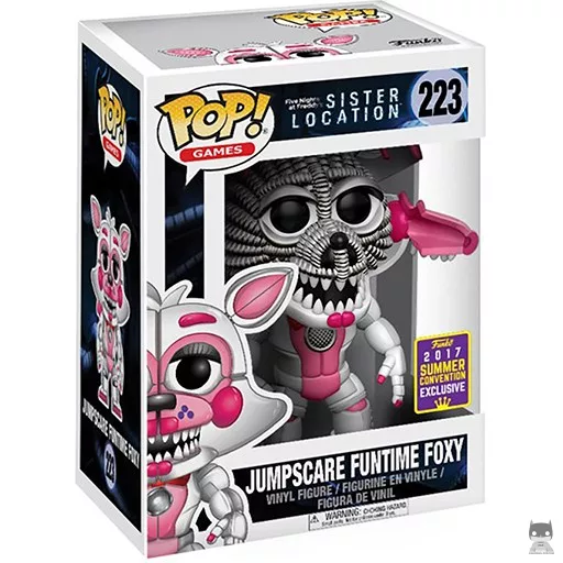 Foxy Funko Pop! figure (Five Nights at Freddy's)