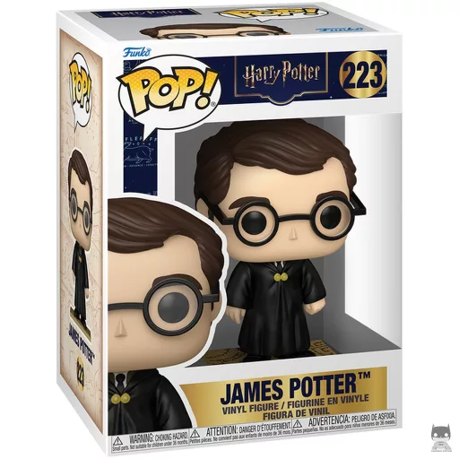 James Potter (Marauder's Map) Funko Pop! figure (James Potter)