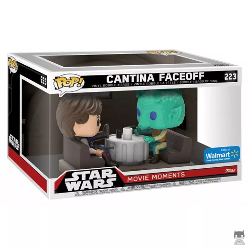 Han Solo & Greedo Cantina Face Off Funko Pop! figure (Star Wars: Episode IV, A New Hope)
