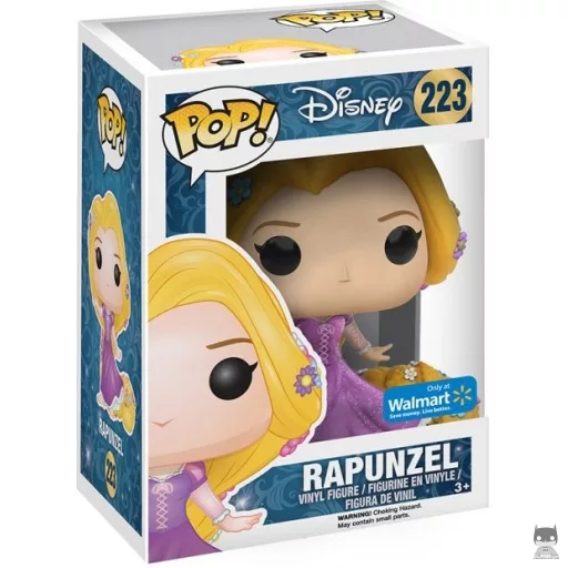 Rapunzel (Diamond Glitter) Funko Pop! figure (Tangled)