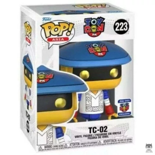 TC-02 Funko Pop! figure (Toy Con)