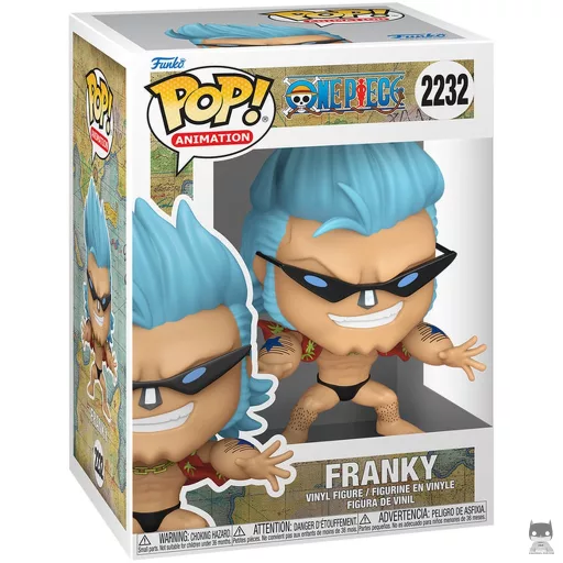 Franky with Sunglasses Funko Pop! figure (One Piece)