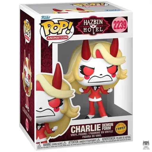 Charlie Morningstar (Demon Form) Funko Pop! figure (Charlie Morningstar)