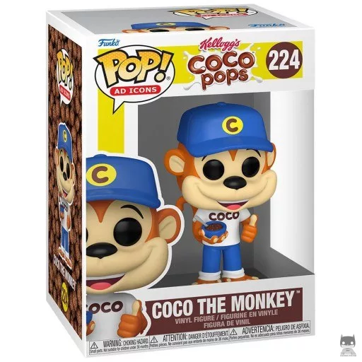 Coco The Monkey (Coco Pops Kellog's) Funko Pop! figure (Ad Icons)
