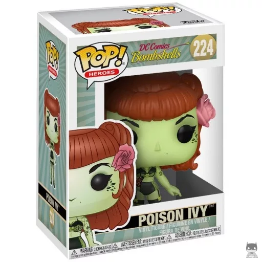 Poison Ivy Funko Pop! figure (DC Comics: Bombshells)