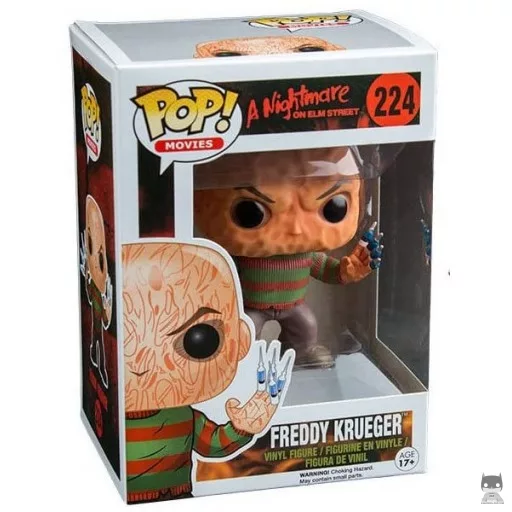 Freddy Krueger hatless Funko Pop! figure (Nightmare on Elm Street)