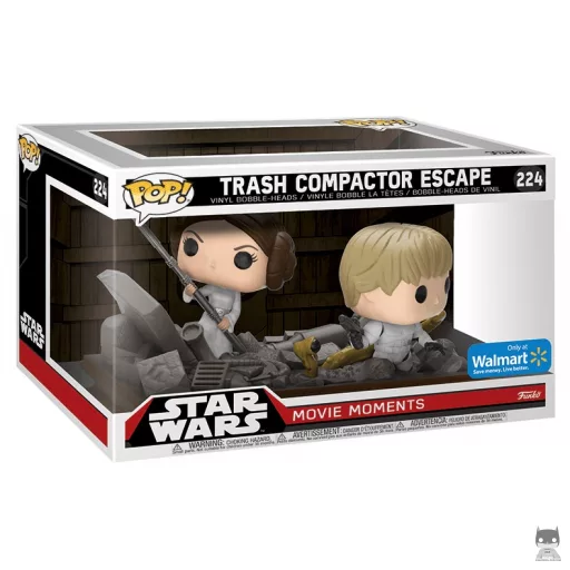 Trash Compactor Escape Funko Pop! figure (Movie Moment)