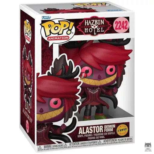 Alastor (Demon Form) Funko Pop! figure (Alastor)