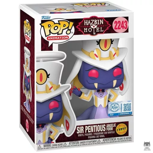 Sir Pentious (Angelic Form) Funko Pop! figure (Hazbin Hotel)