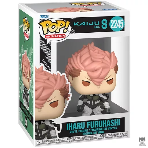 Iharu Furuhashi Funko Pop! figure (Kaiju No. 8)