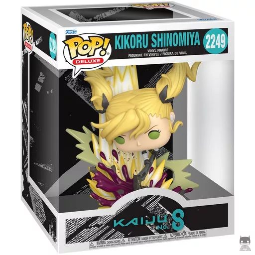 Kikoru Shinomiya Funko Pop! figure (Kaiju No. 8)