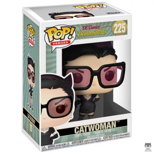 Catwoman Funko Pop! figure (DC Comics: Bombshells)