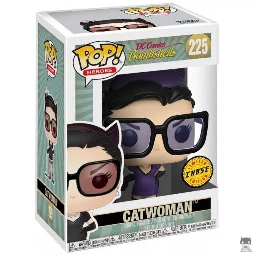 Catwoman (Chase) Funko Pop! figure (DC Comics: Bombshells)