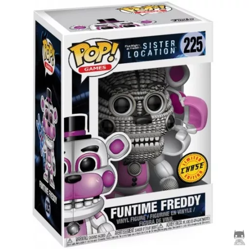 Funtime Freddy (Chase) Funko Pop! figure (Five Nights at Freddy's)