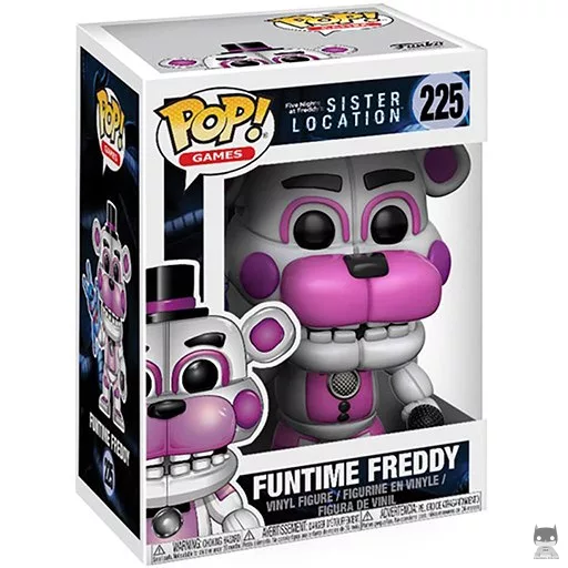 Funtime Freddy Funko Pop! figure (Five Nights at Freddy's)