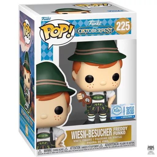 Wiesn-Besucher Freddy Funko Funko Pop! figure (Freddy Funko)