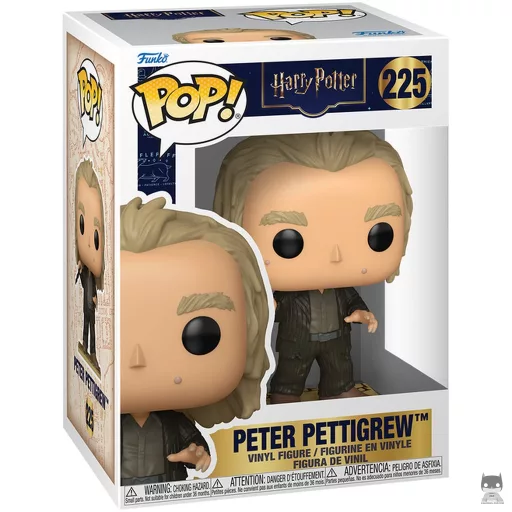 Peter Pettigrew (Marauder's Map) Funko Pop! figure (Harry Potter)