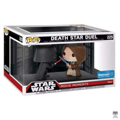 Darth Vader & Obi Wan Kenobi Duel Funko Pop! figure (Star Wars: Episode IV, A New Hope)