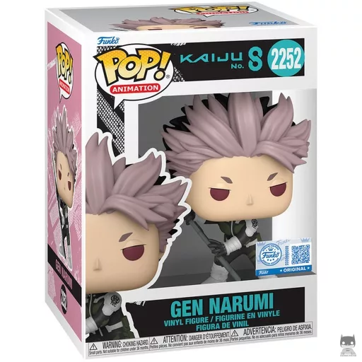 Gen Narumi Funko Pop! figure (Gen Narumi)