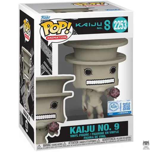 Kaiju No. 9 Funko Pop! figure (Kaiju No. 9)