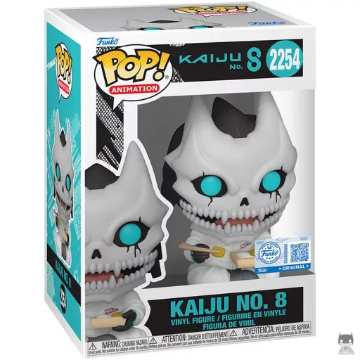 Kaiju No. 8 (jumpsuit) Funko Pop! figure (Kaiju No. 8)