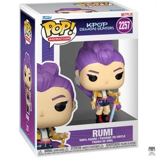 Rumi Funko Pop! figure (KPop Demon Hunters)