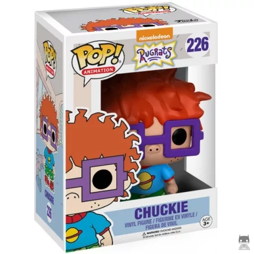 Chuckie Finster Funko Pop! figure (Rugrats)