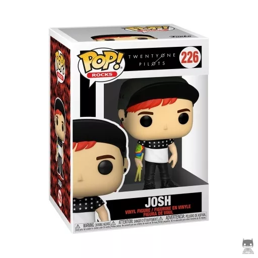 Josh Funko Pop! figure (Twenty One Pilots)