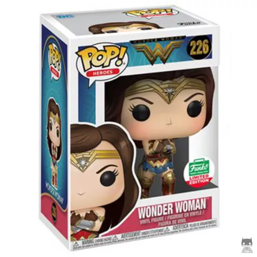 Wonder Woman with gauntlets Funko Pop! figure (Wonder Woman)