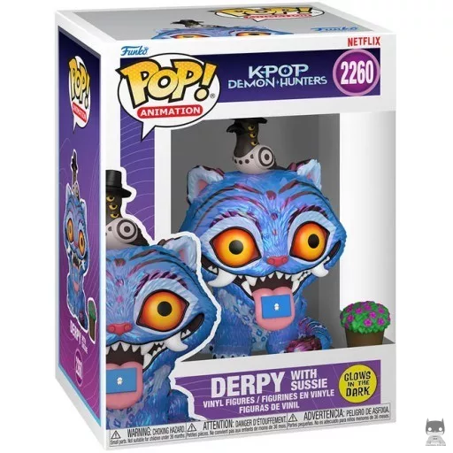 Derpy with Sussie (Glow In The Dark) Funko Pop! figure (KPop Demon Hunters)
