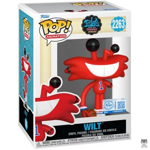 Wilt Funko Pop! figure (Foster's Home for Imaginary Friends)