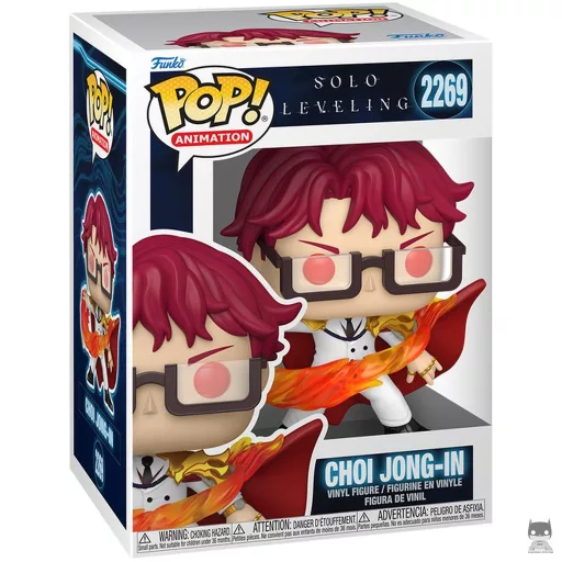 Choi Jong-in Funko Pop! figure (Solo Leveling)