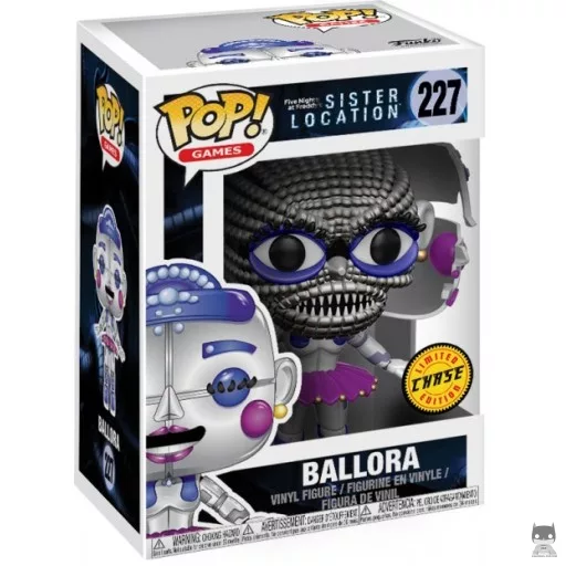 Ballora (Jumpscare) (Chase) Funko Pop! figure (Five Nights at Freddy's)